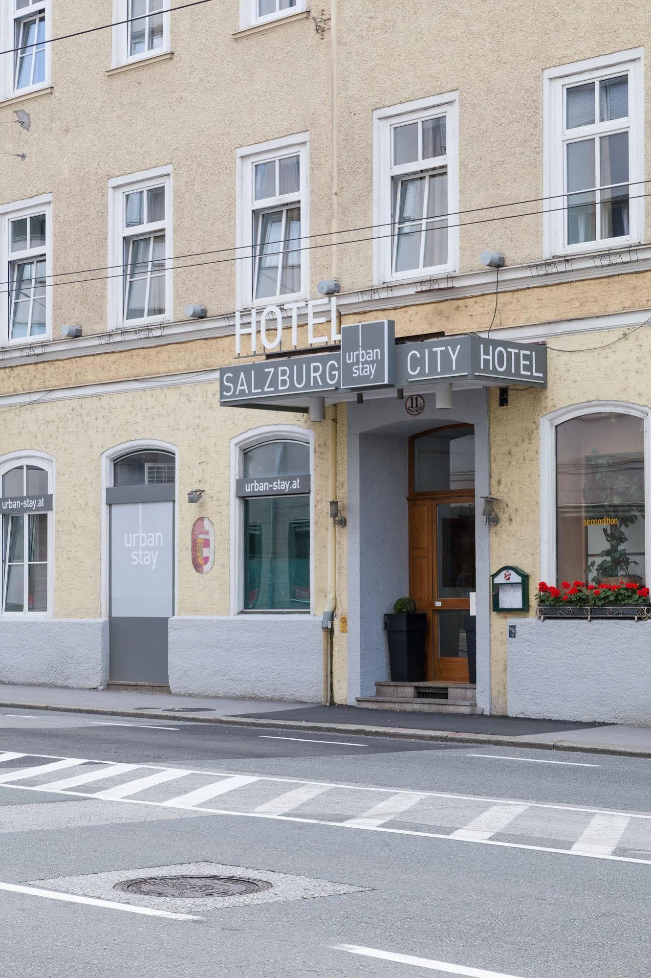 Urban Stay Salzburg City Exterior photo