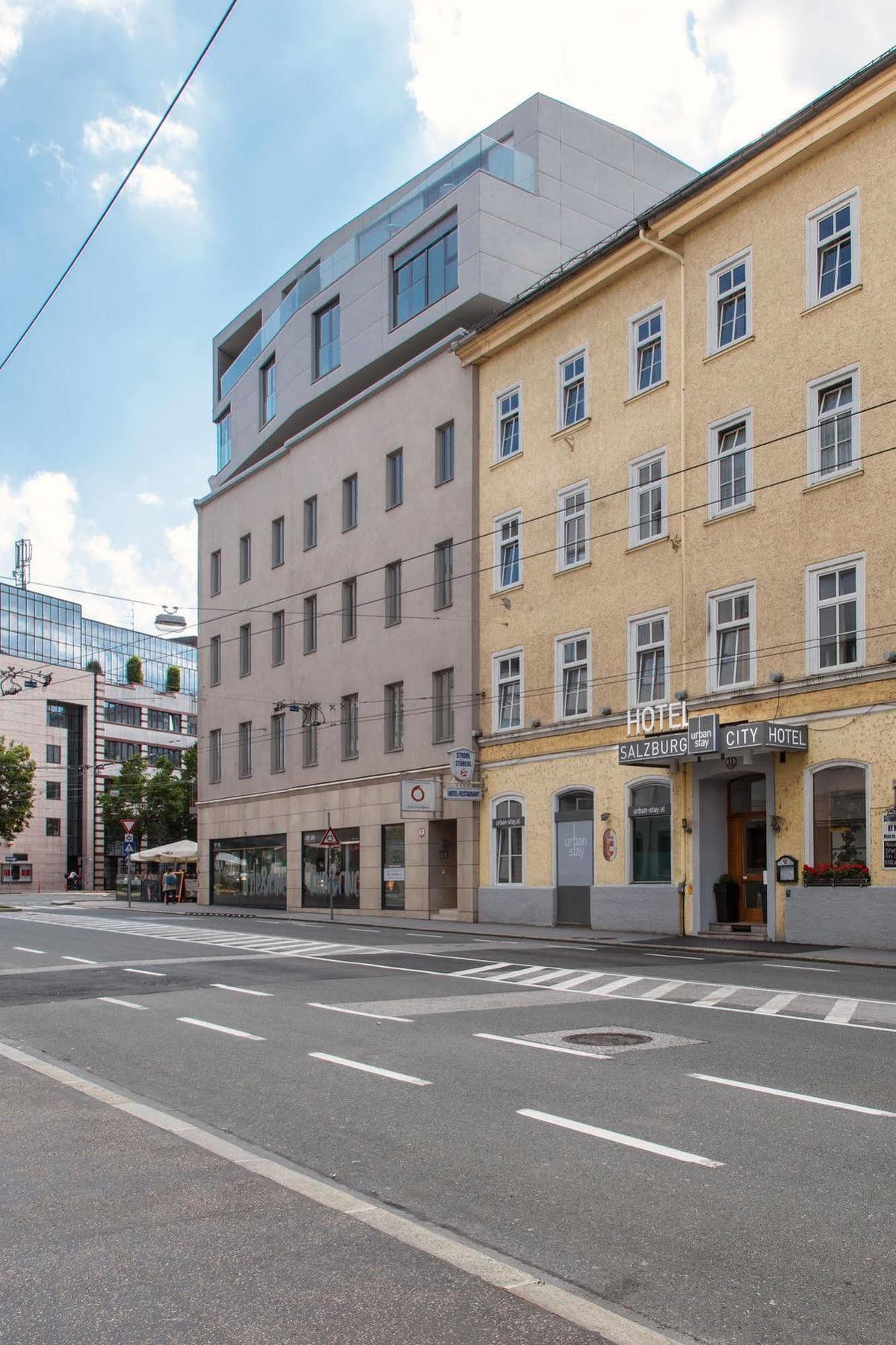 Urban Stay Salzburg City Exterior photo